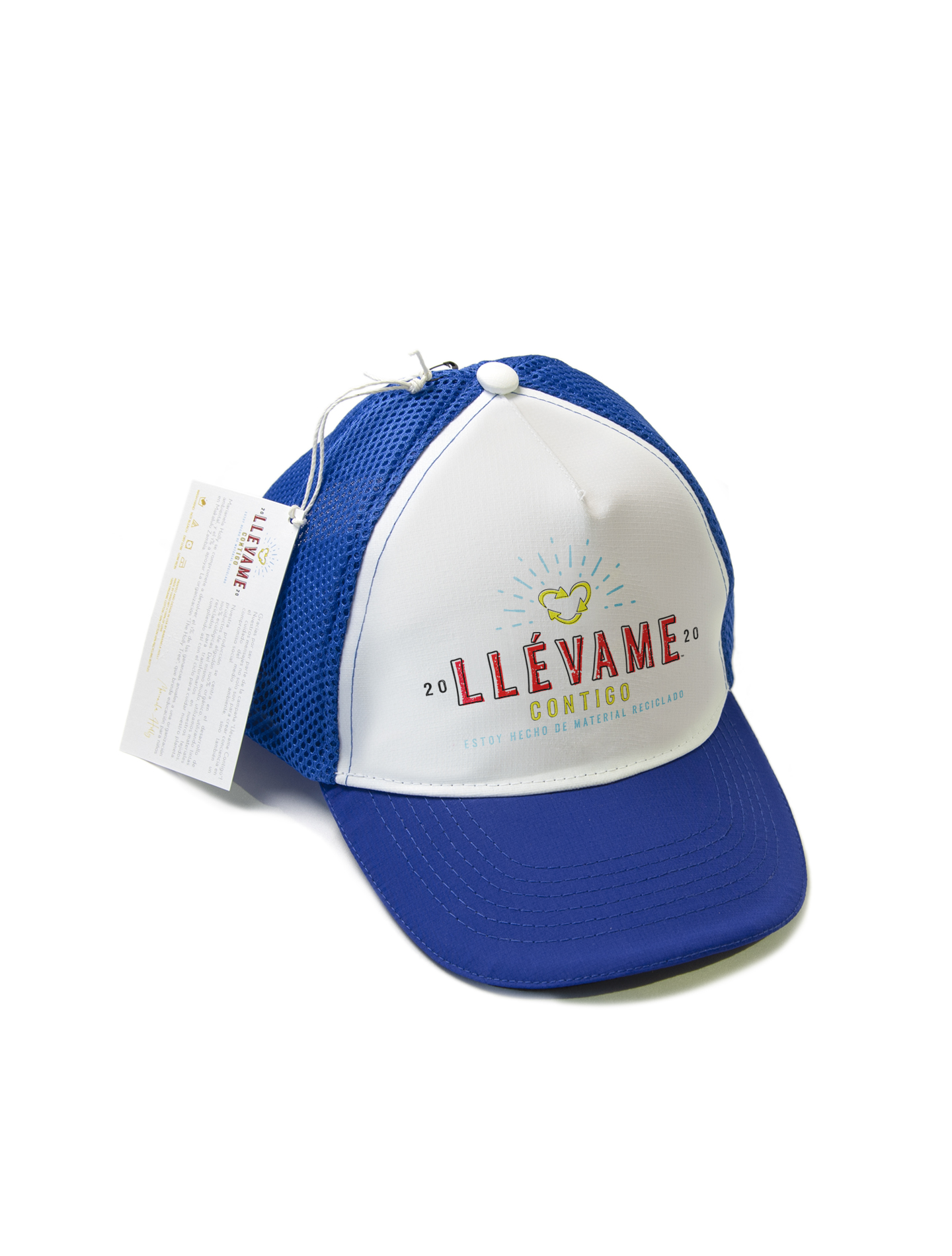 Take Me with You - Tomboy Cap Blue - Unisex - Image 2