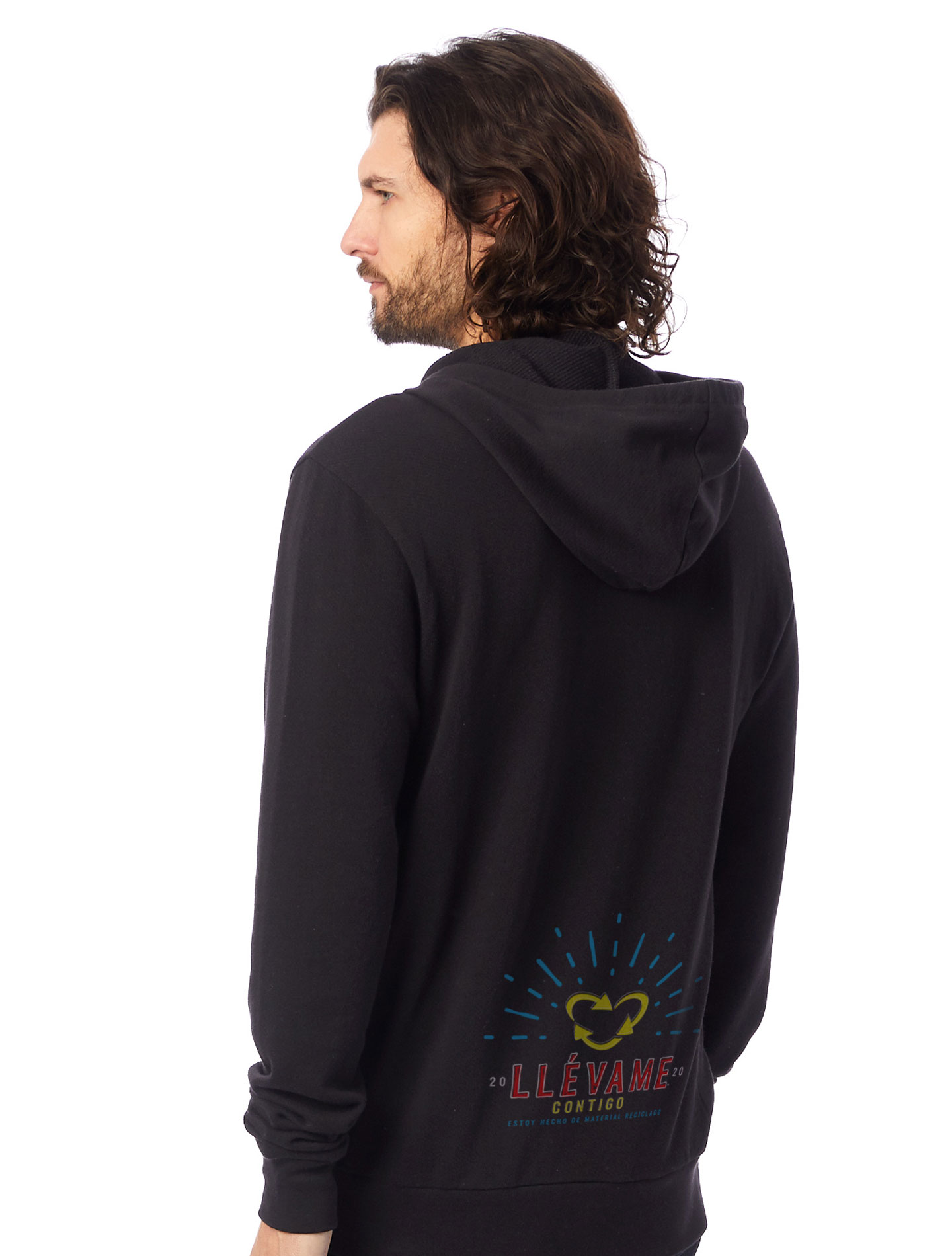 Organic Cotton Pullover Hoodie - Unisex - Image 2
