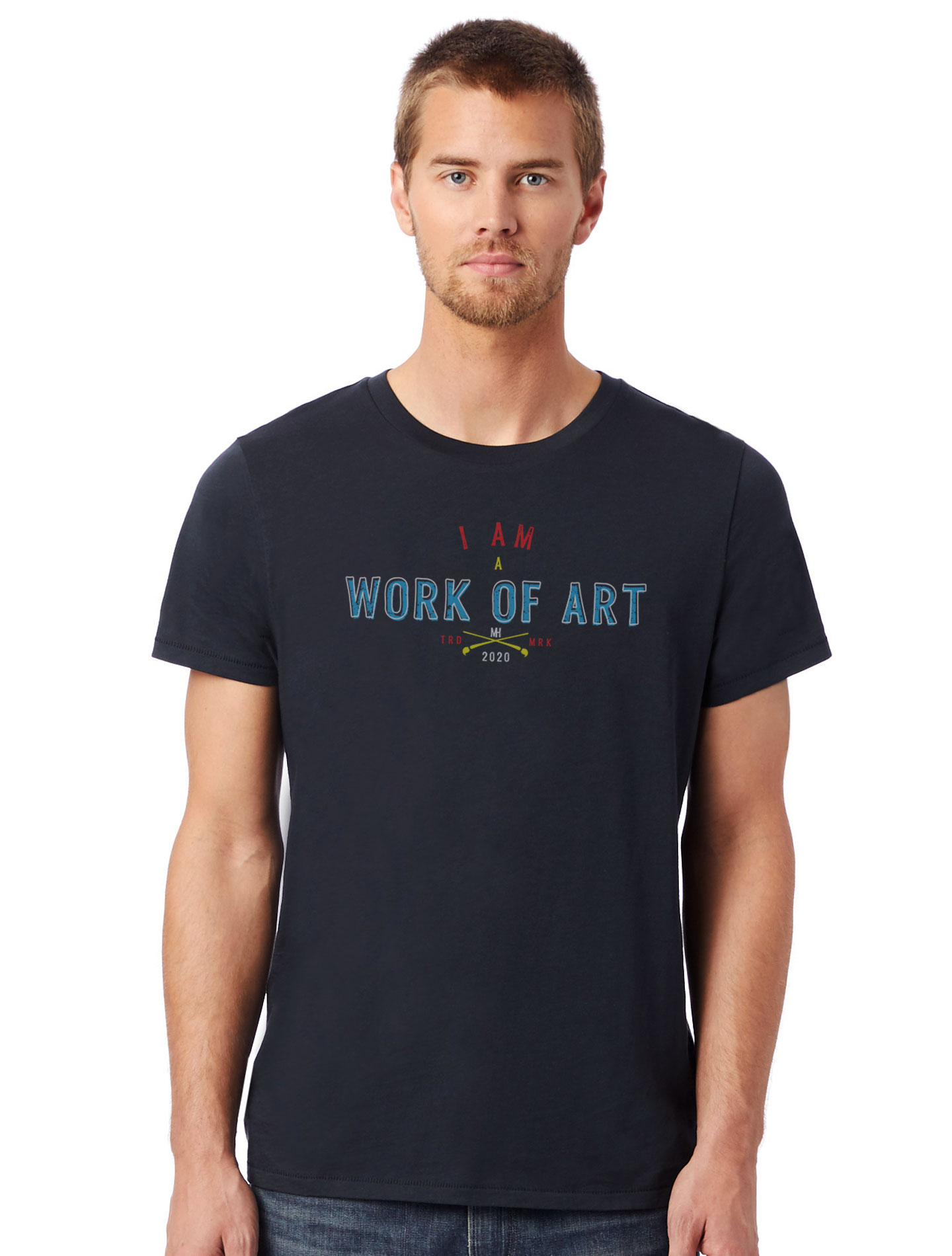 I Am a Work of Art - Unisex Organic Cotton T-Shirt