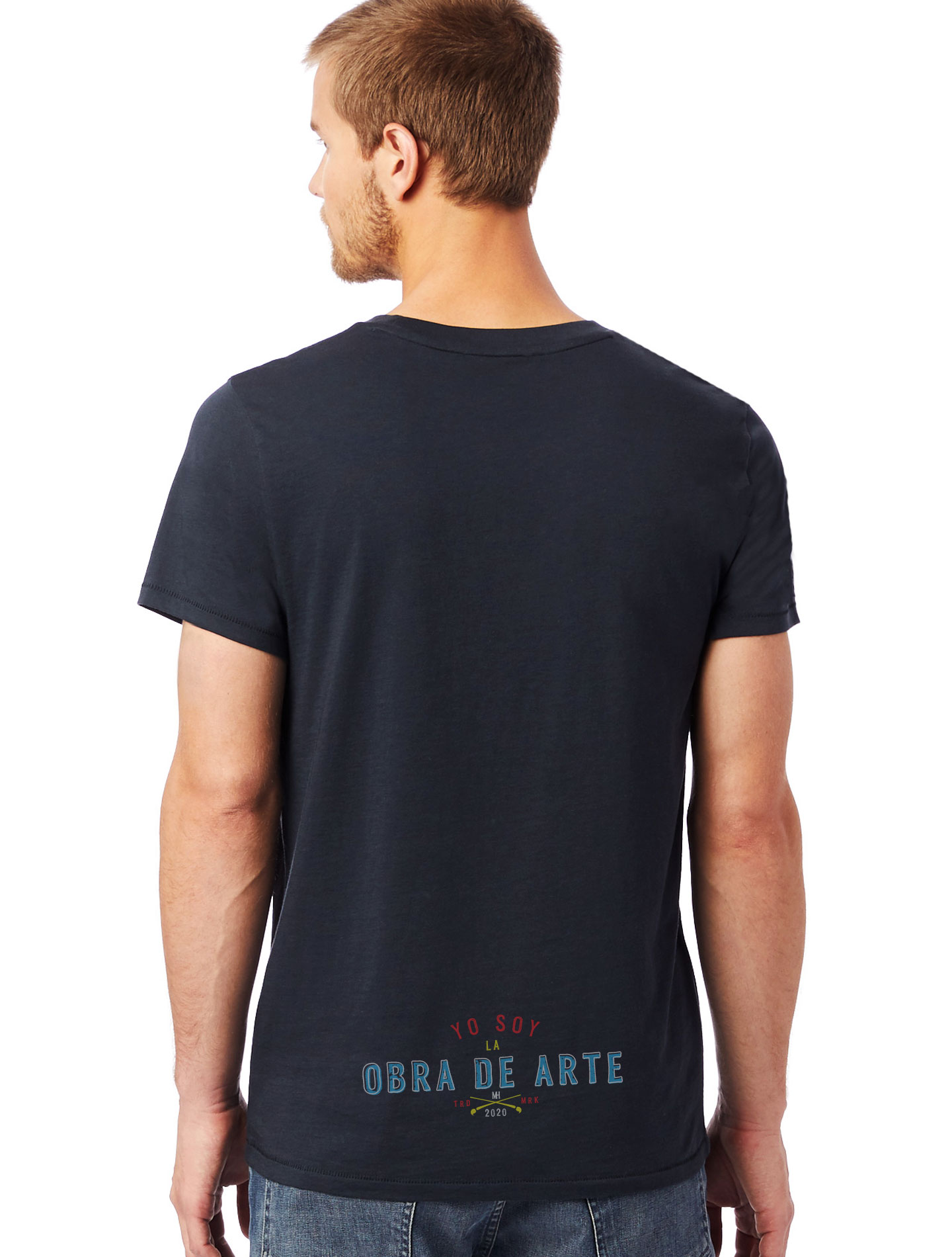 I Am a Work of Art - Unisex Organic Cotton T-Shirt - Image 2