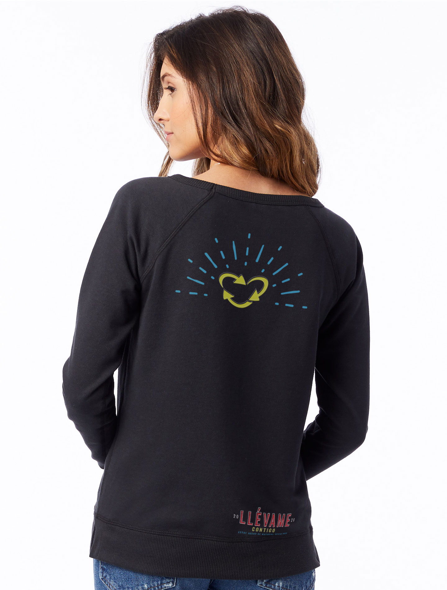Take Me - Organic Cotton Sweatshirt - Image 2