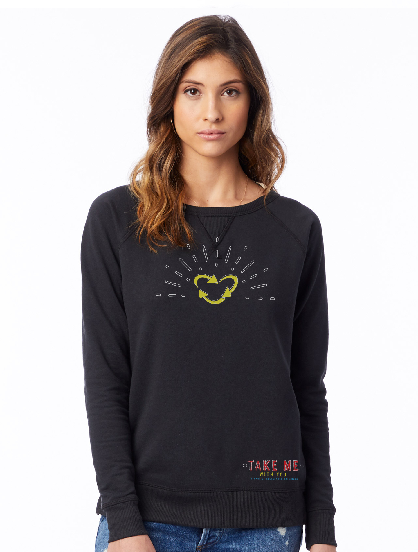 Take Me - Organic Cotton Sweatshirt